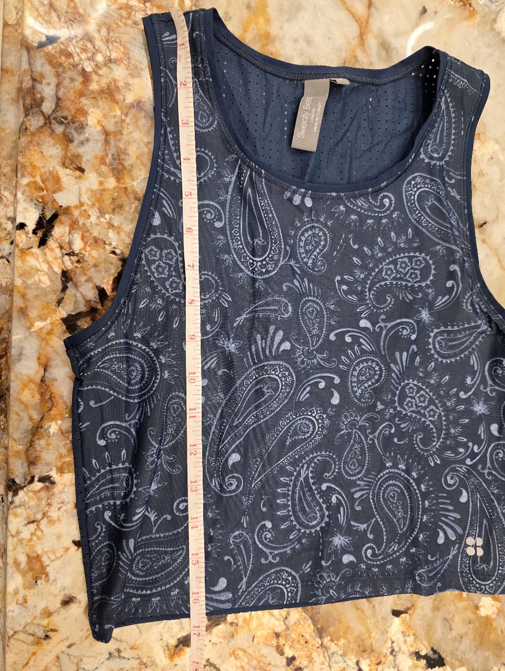 Sweaty Betty Homestraight Running Tank S - Picture 6 of 8